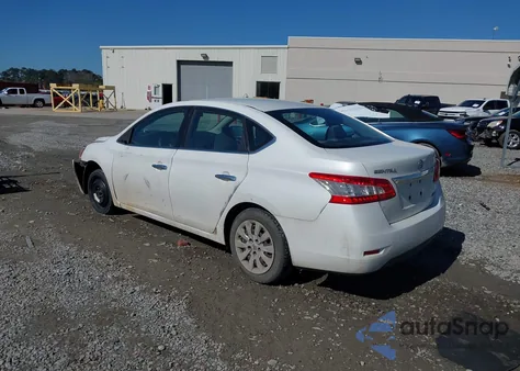 2013 Nissan Sentra Sv from USA, damaged, VIN 3N1AB7AP0DL673398